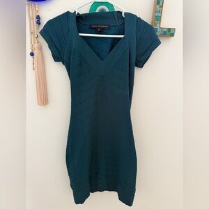 French connection bandage dress